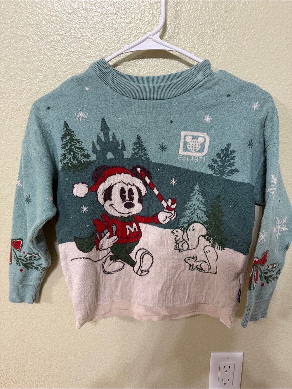 Children’s Walt Disney World Holiday Sweater Spirit Jersey